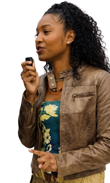 Carlacia Grant Outer Banks Cleo Brown Jacket - Image 2